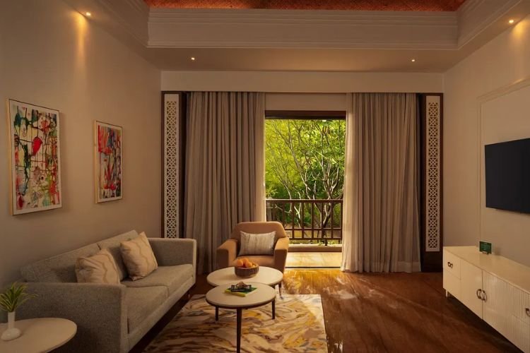 ananta udaipur room views