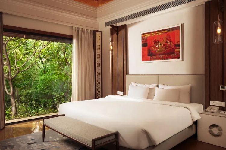 ananta udaipur room views