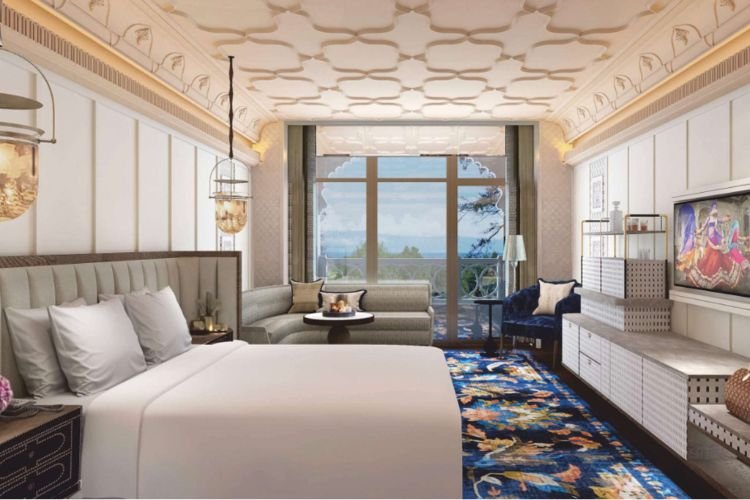 fairmont udaipur palace suite