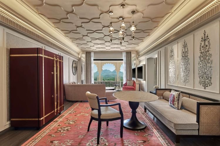 fairmont udaipur palace suite