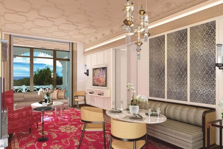 the fairmont palace views