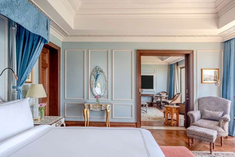 the raffles room views